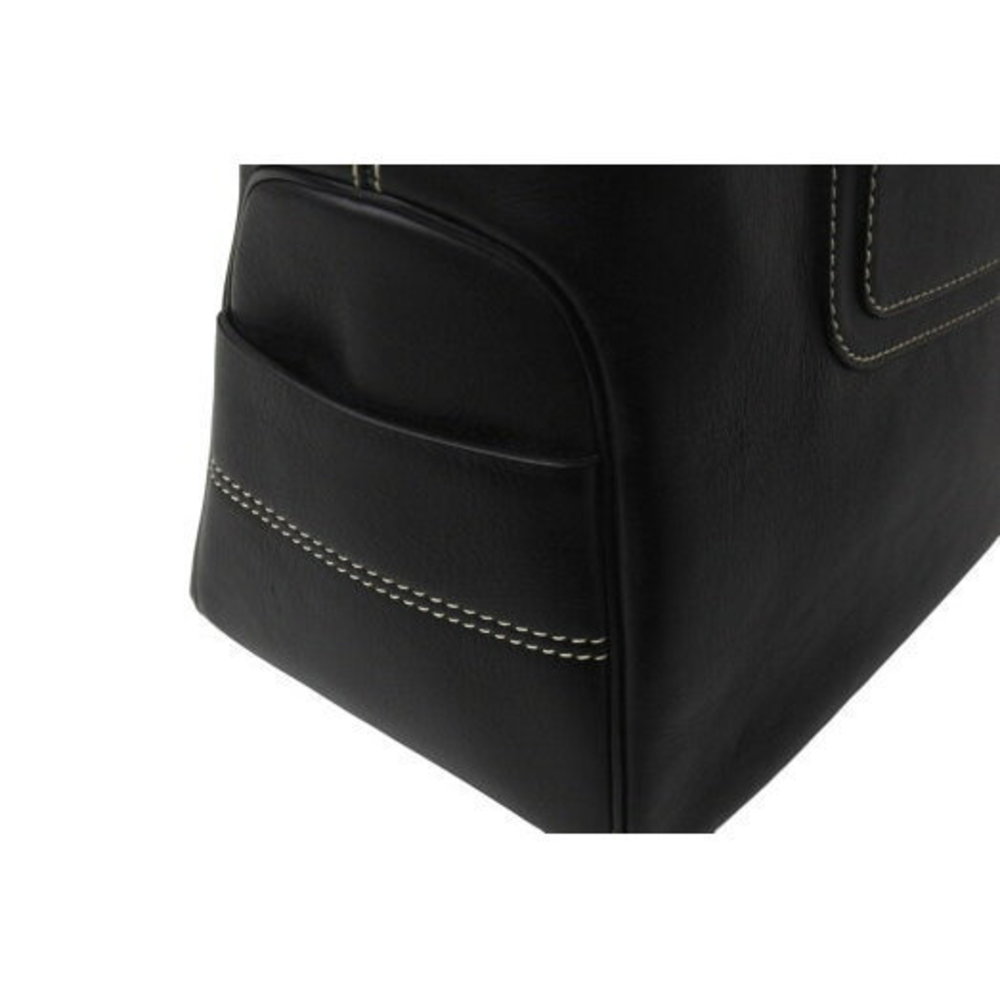 Celine Bag Shoulder Boogie Leather Black Bag - Picture 4 of 9